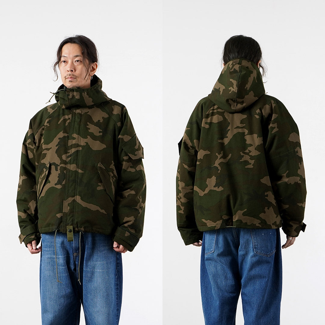 NANGA / 【Limited Production】 MISSION DISTRICT Collaboration Gas Protective Down Jacket