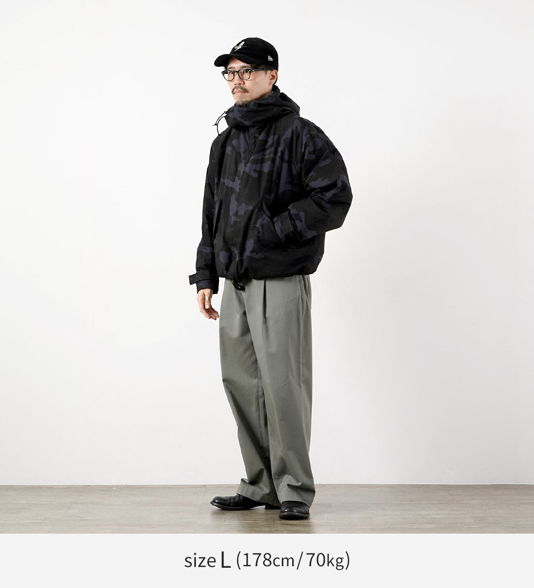 NANGA / 【Limited Production】 MISSION DISTRICT Collaboration Gas Protective Down Jacket