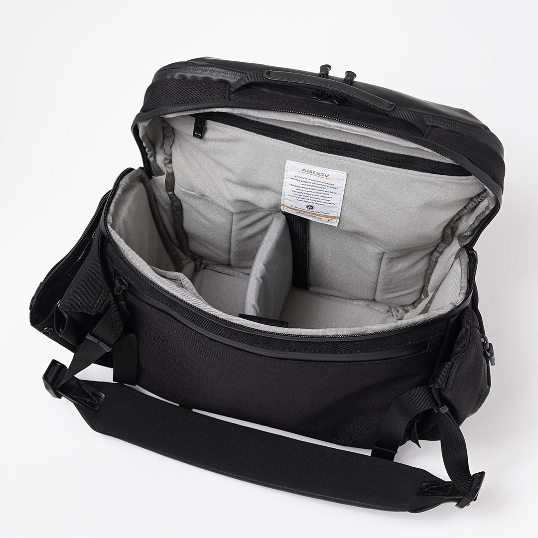 AS2OV / Bleisure Camera Shoulder Bag 10L