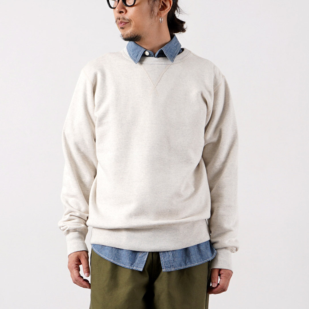 BUZZ RICKSONS / Sweat-shirt à manches montées et col rond