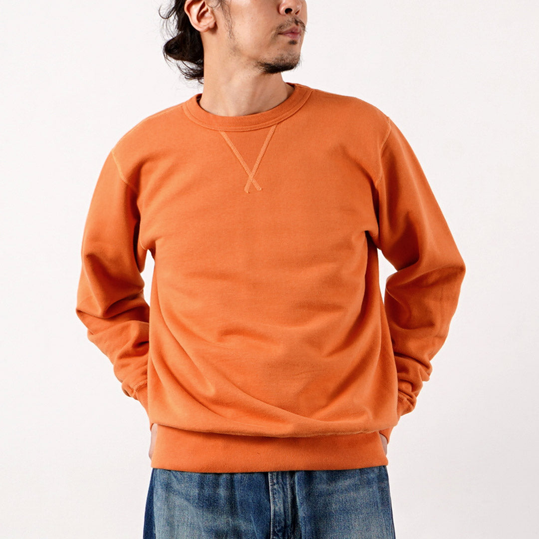 BUZZ RICKSONS / Sweat-shirt à manches montées et col rond
