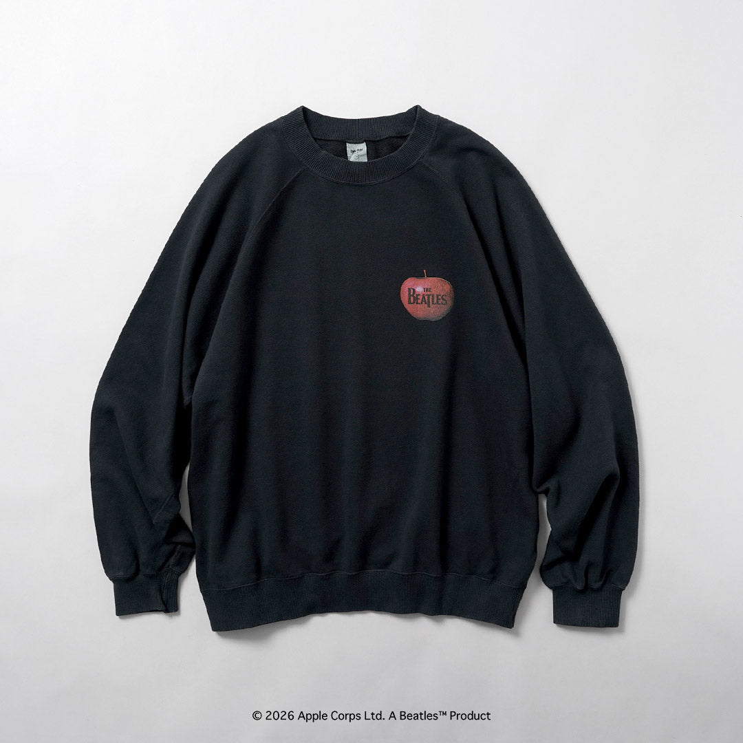 FREE RAGE / 비틀즈 × FREE RAGE Last Release Raglan Crew 스웨트셔츠