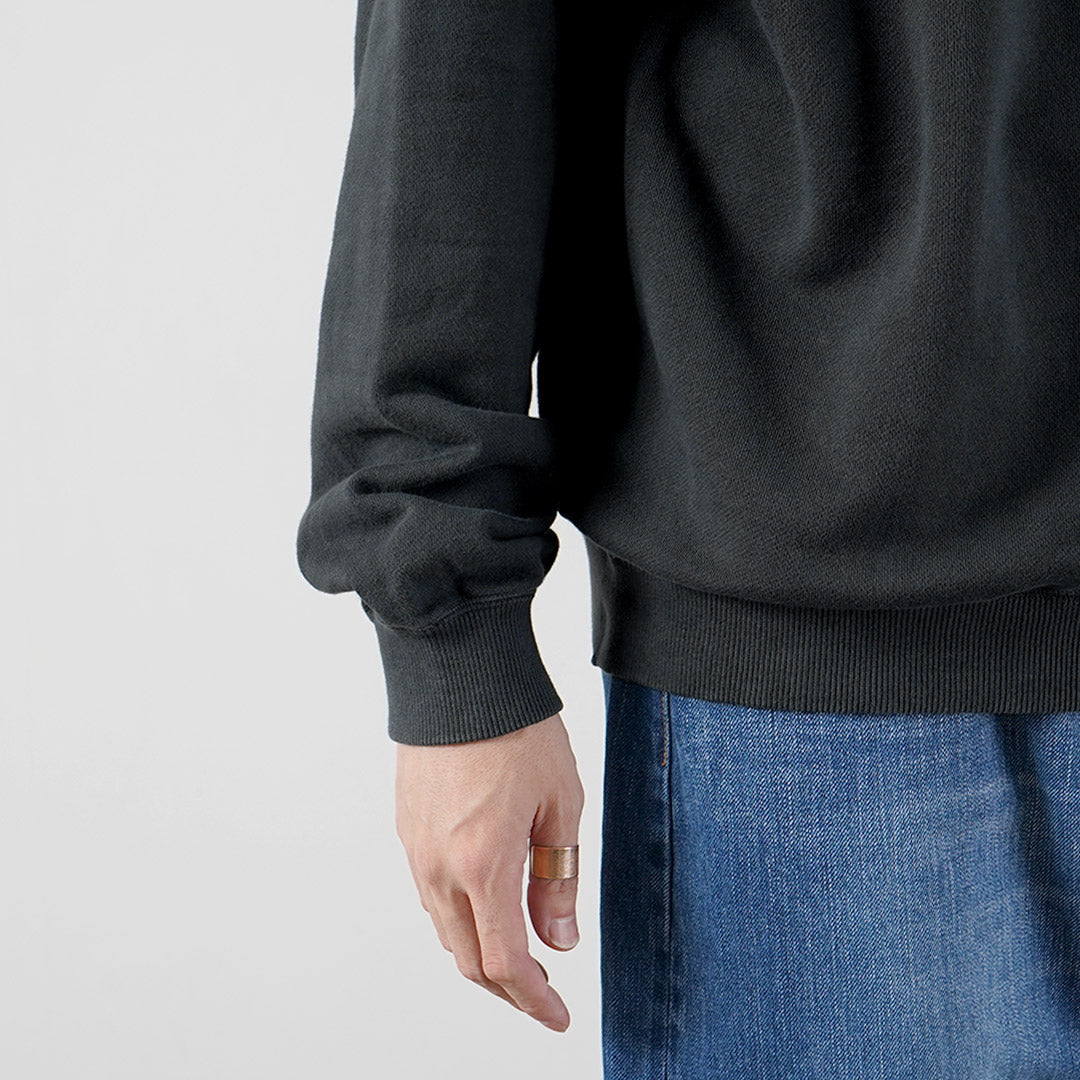 FREE RAGE / 비틀즈 × FREE RAGE Last Release Raglan Crew 스웨트셔츠