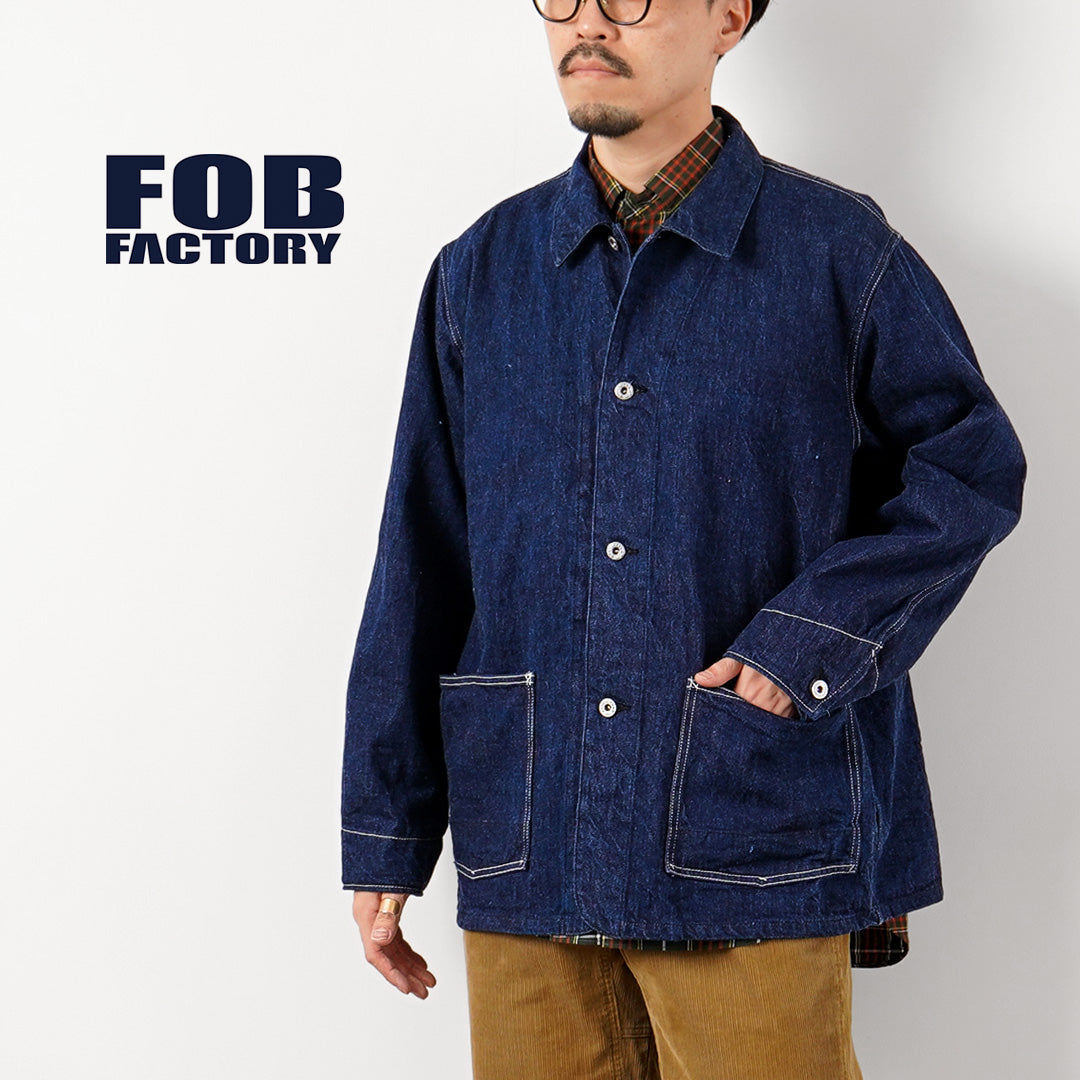 FOB FACTORY / F2467 WW2 Denim Coverall