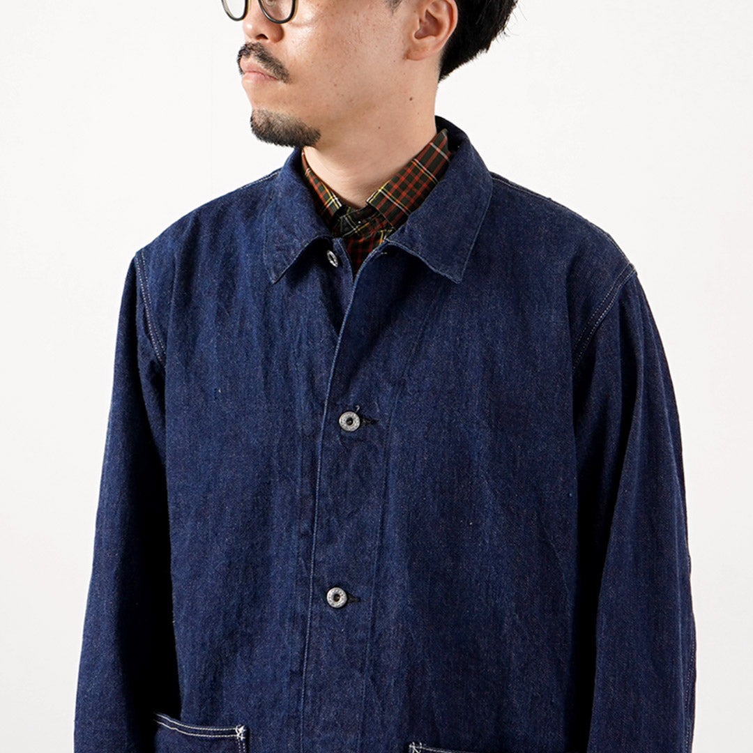 FOB FACTORY / F2467 WW2 Denim Coverall