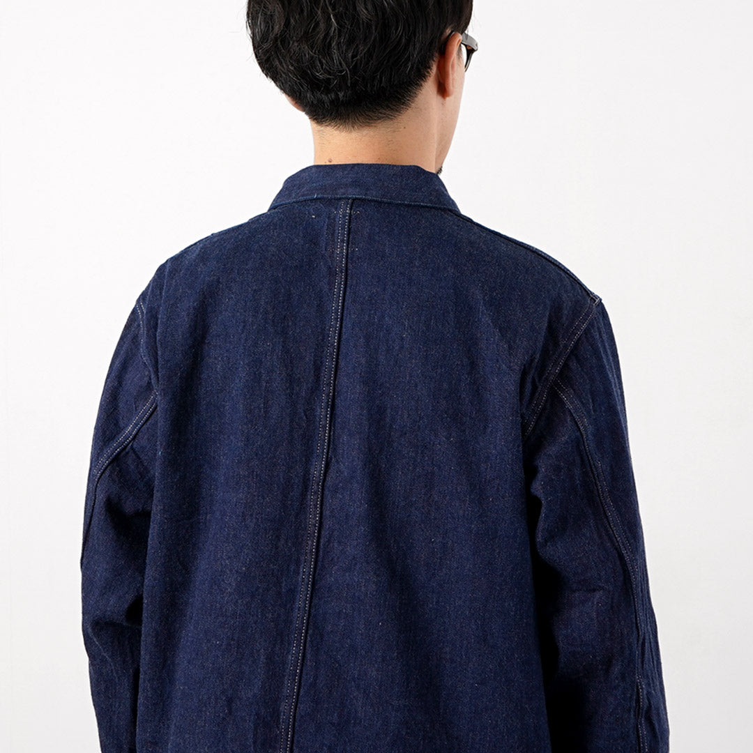 FOB FACTORY / F2467 WW2 Denim Coverall
