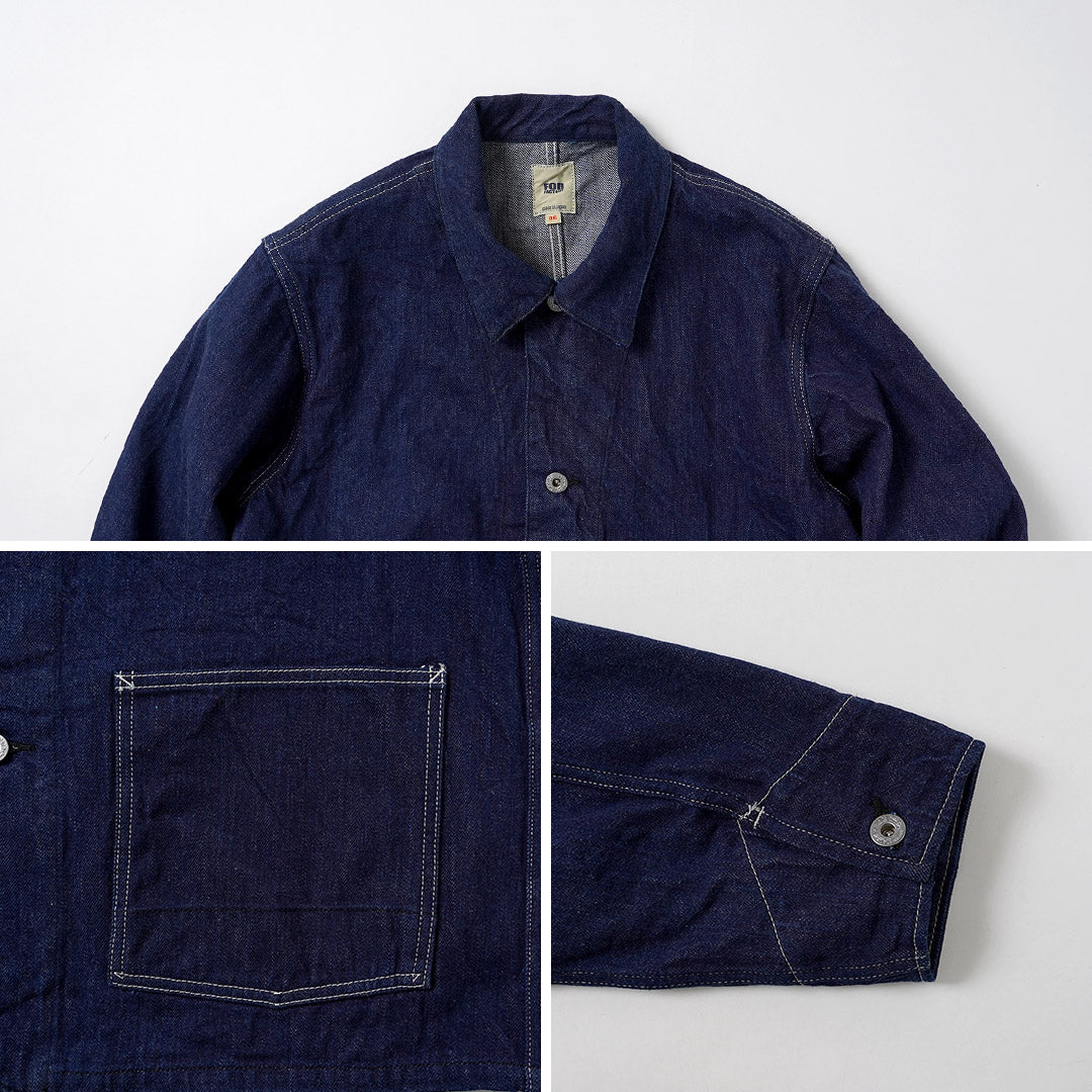 FOB FACTORY / F2467 WW2 Denim Coverall