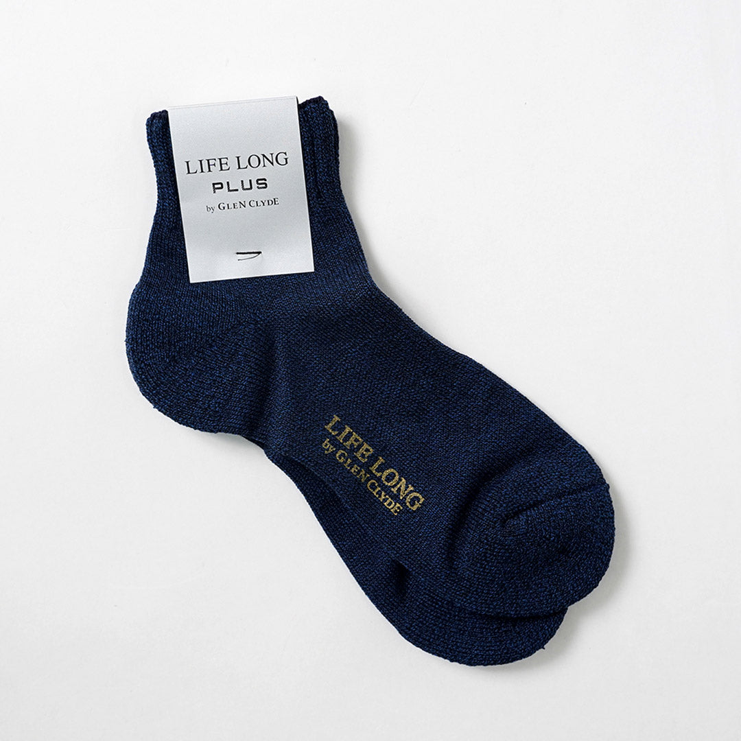 GLEN CLYDE 的 LIFE LONG /“TS-2 PLUS 棉 × CORDURA 絨毛短襪”