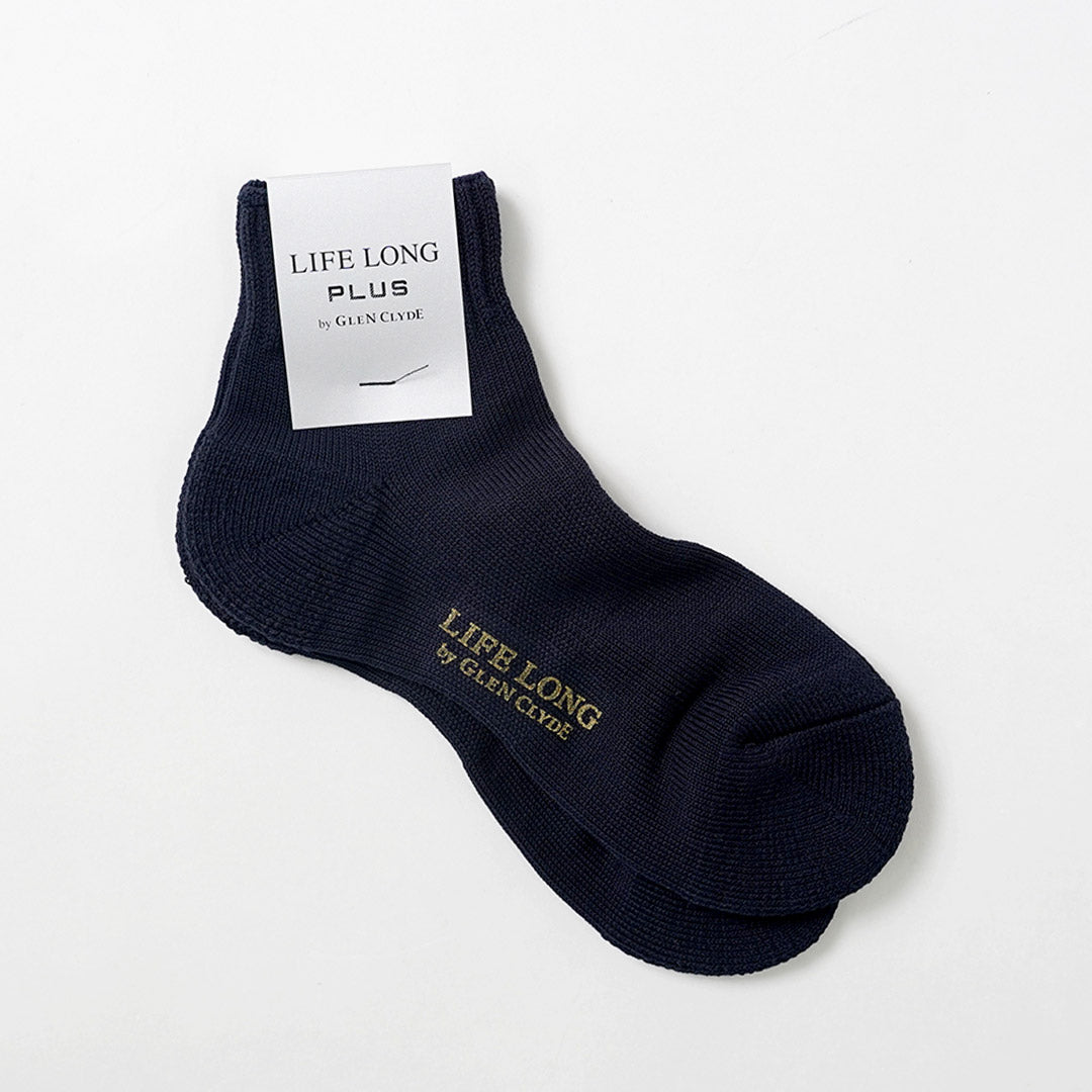 GLEN CLYDE 的 LIFE LONG /“TS-2 PLUS 棉 × CORDURA 絨毛短襪”