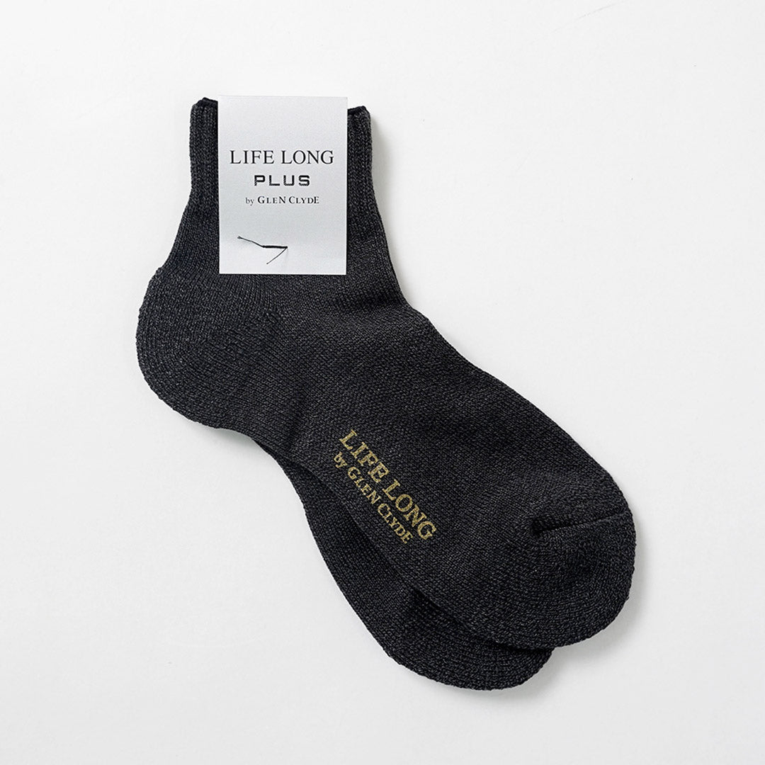 GLEN CLYDE 的 LIFE LONG /“TS-2 PLUS 棉 × CORDURA 絨毛短襪”