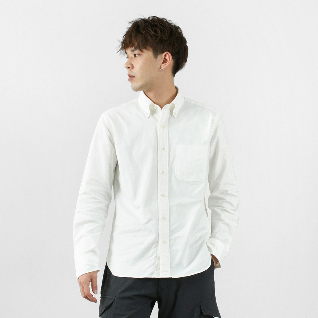 ROCOCO / Oxford B.D shirt