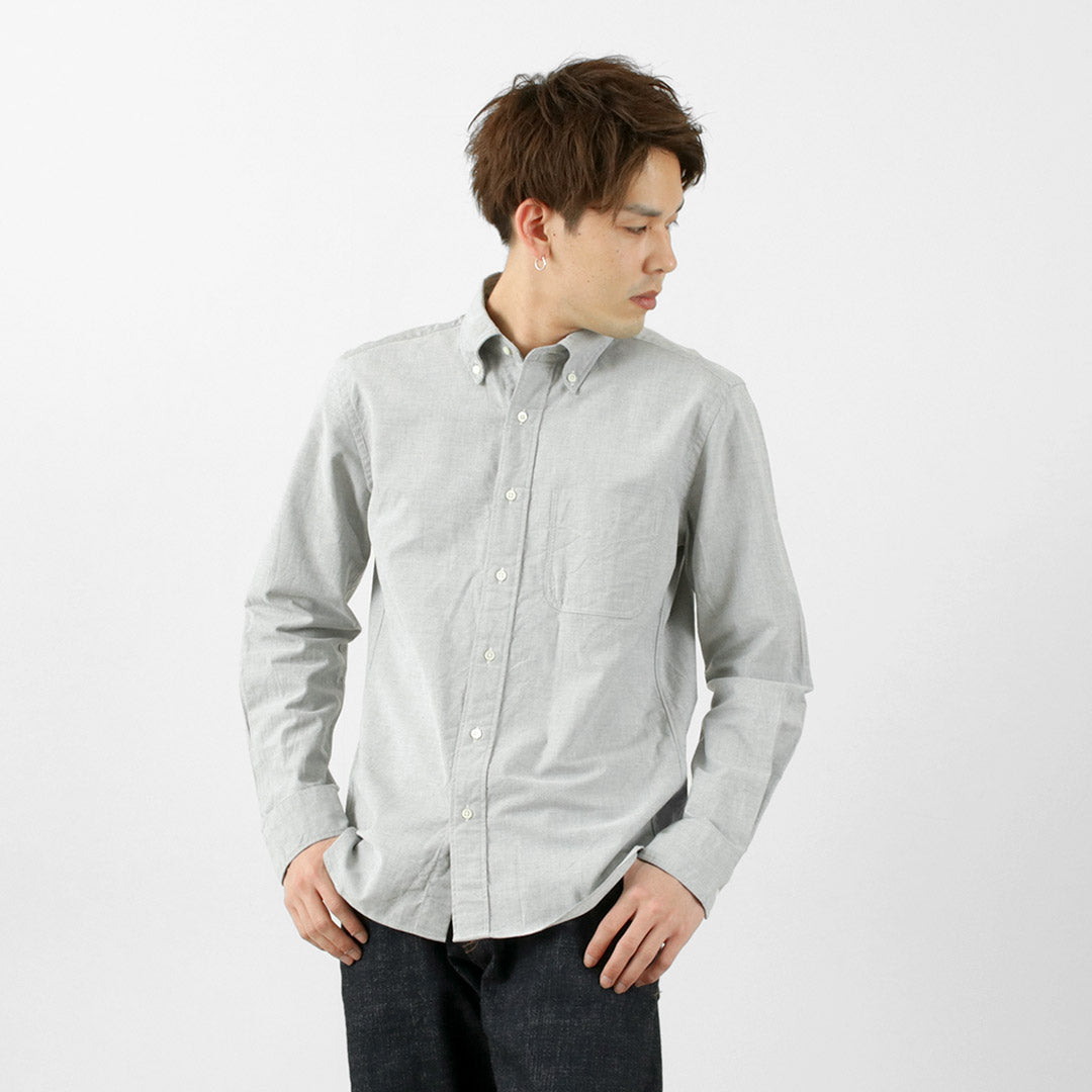 ROCOCO / Oxford B.D shirt