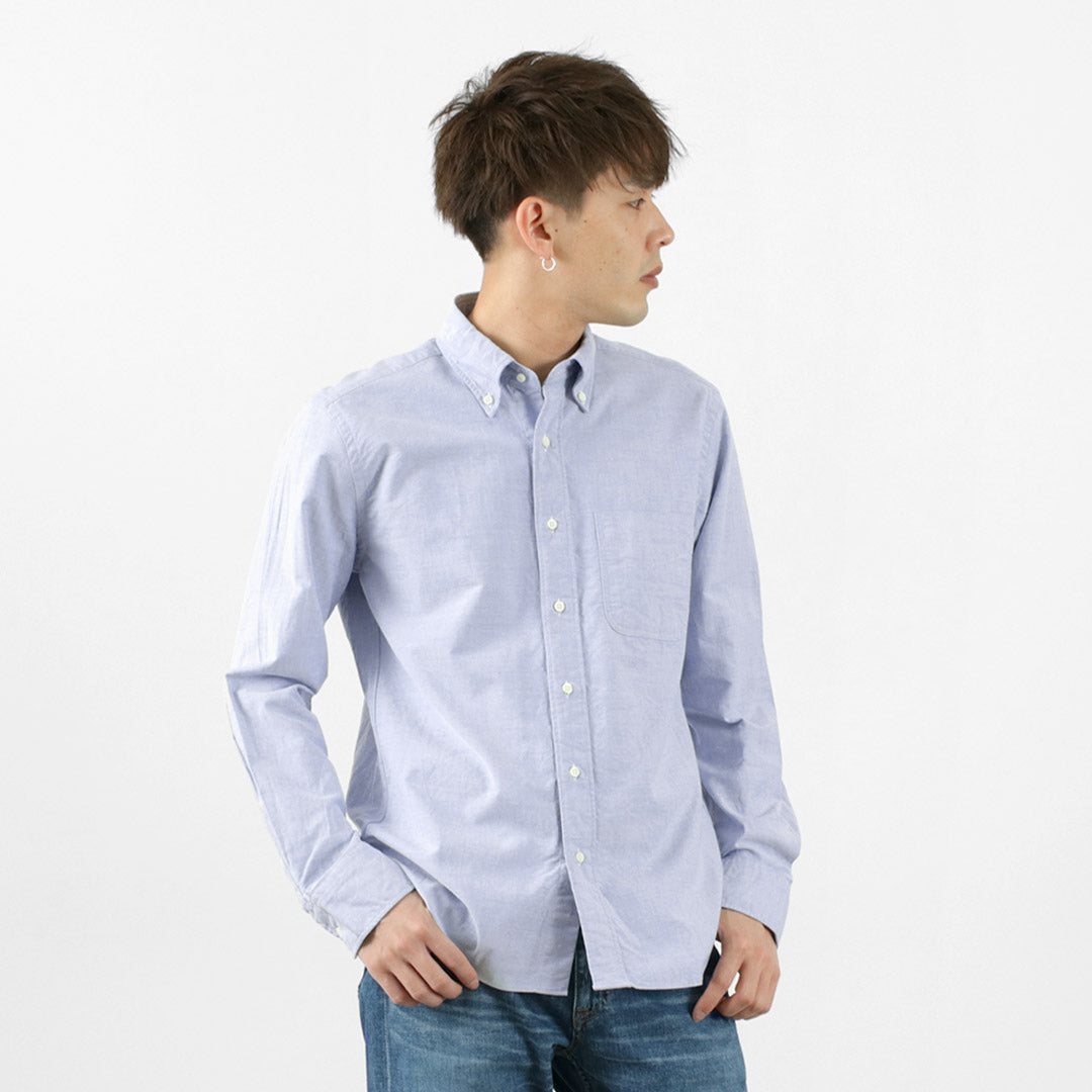 ROCOCO / Oxford B.D shirt