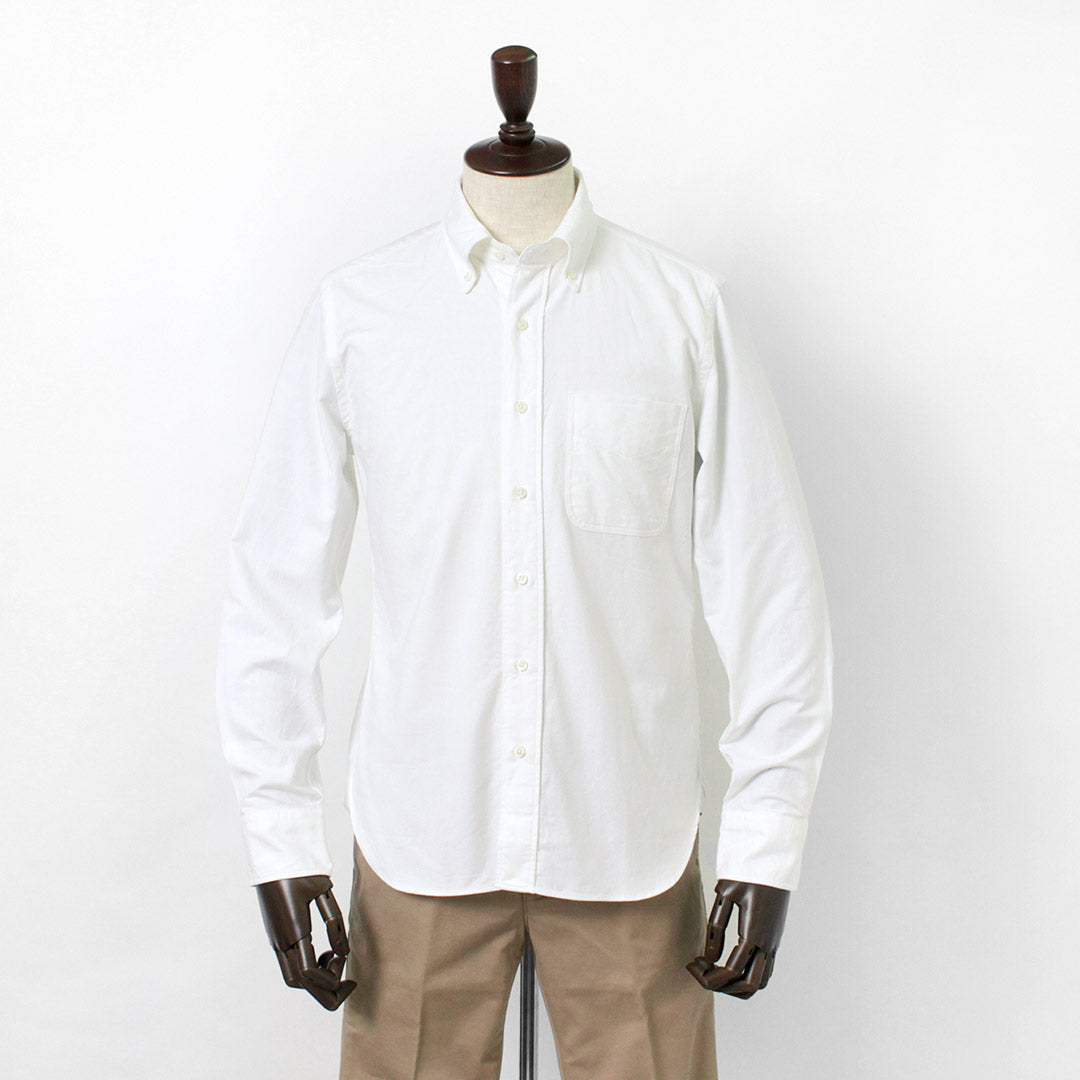ROCOCO / Oxford B.D shirt