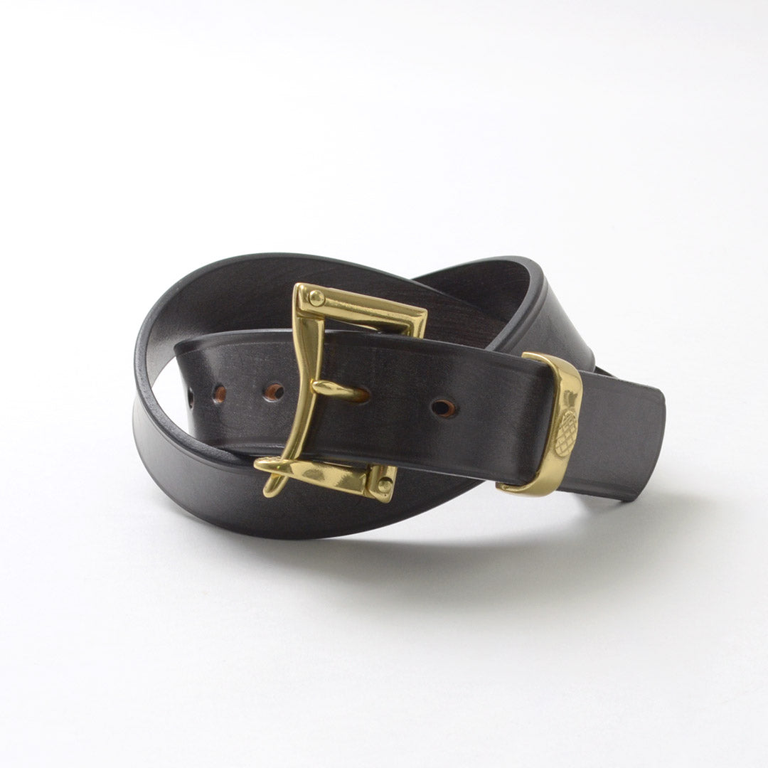 Martin Faizey / Cinturón de cuero de cinturón de liberación rápida de 1.5 pulgadas (38 mm)