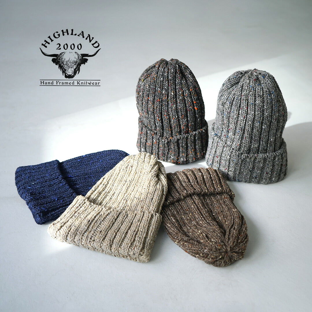 HIGHLAND 2000 / Wool Nep Bob Cap