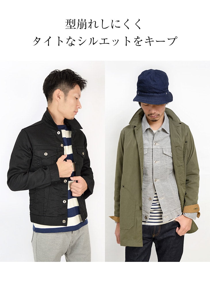FOB FACTORY / F2288 Relax 3rd-type Denim Jacket