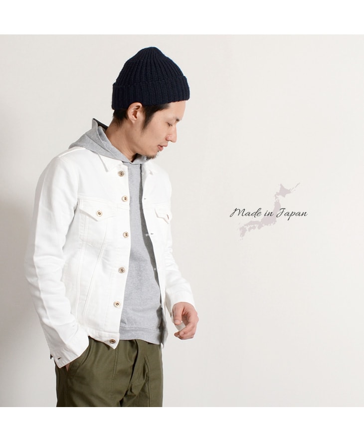 FOB FACTORY / F2288 Relax 3rd-type Denim Jacket