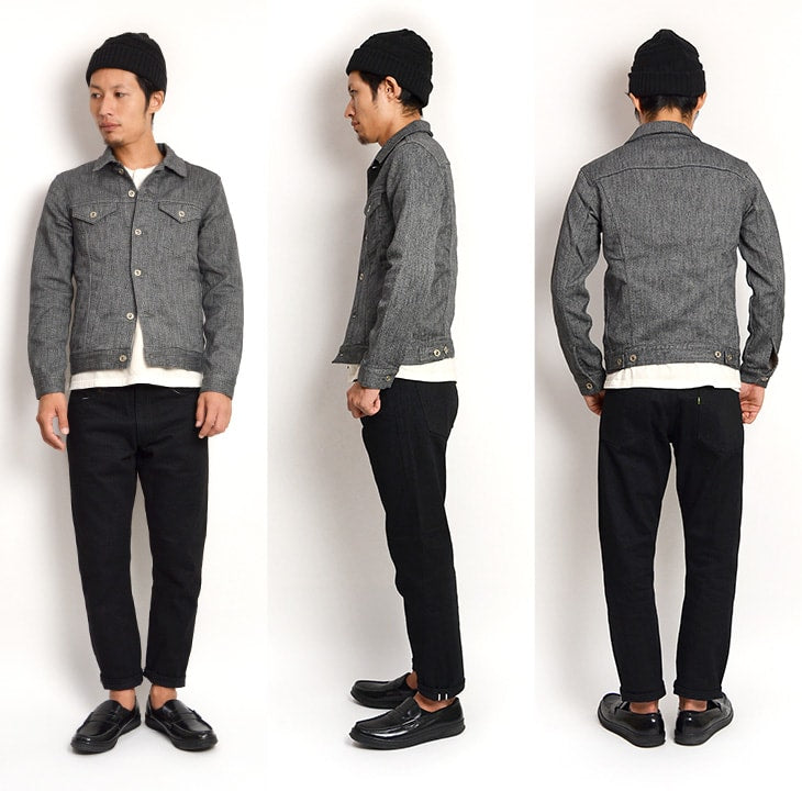 FOB FACTORY / F2288 Relax 3rd-type Denim Jacket