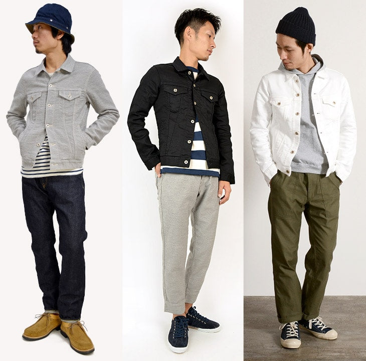 FOB FACTORY / F2288 Relax 3rd-type Denim Jacket