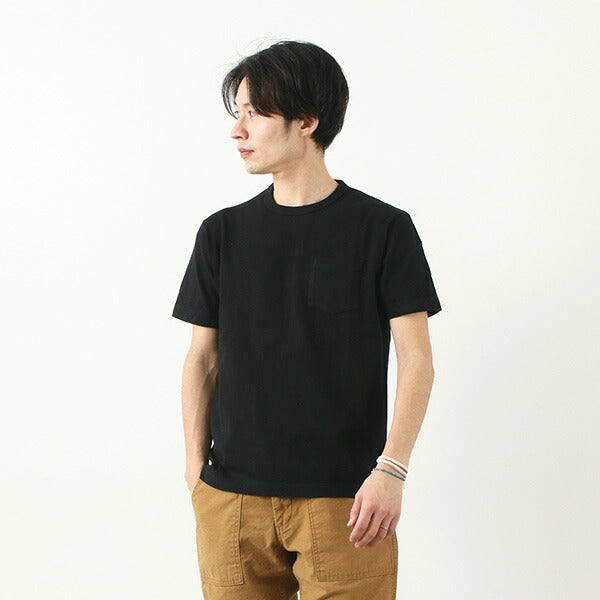 Barns / BR-1100 Hanging Jersey S / S Crew Cuello
