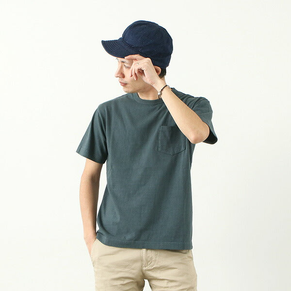 Barns / BR-1100 Hanging Jersey S / S Crew Cuello