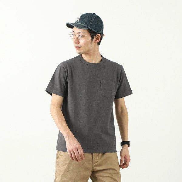 Barns / BR-1100 Hanging Jersey S / S Crew Cuello
