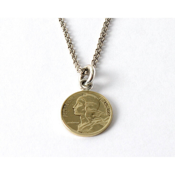PHADUA / Old Coin Pendant Top FRANCE5