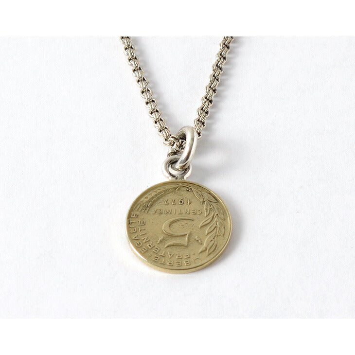 PHADUA / Old Coin Pendant Top FRANCE5