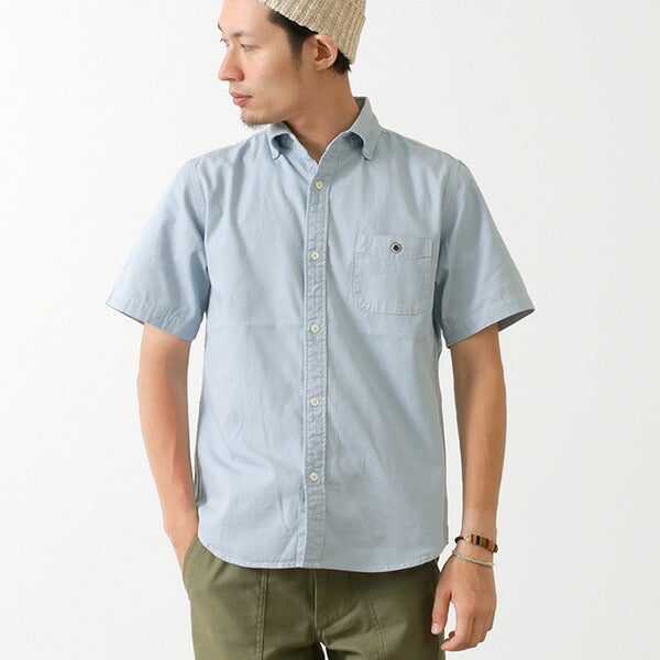 Barns / BR-5266 Ox S / S Boton-Down Camiseta
