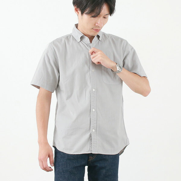 Barns / BR-5266 Ox S / S Boton-Down Camiseta