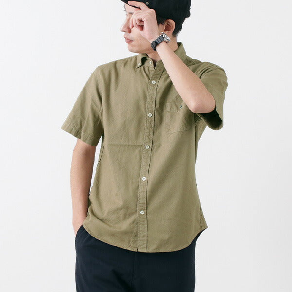 Barns / BR-5266 Ox S / S Boton-Down Camiseta