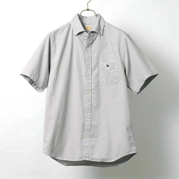 Barns / BR-5266 Ox S / S Boton-Down Camiseta