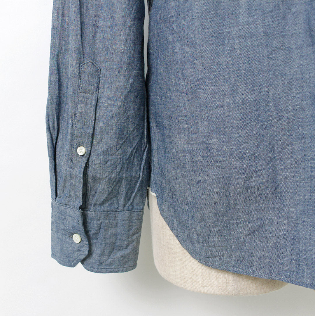 Rococo / Selvage Chambray按鈕下襯衫