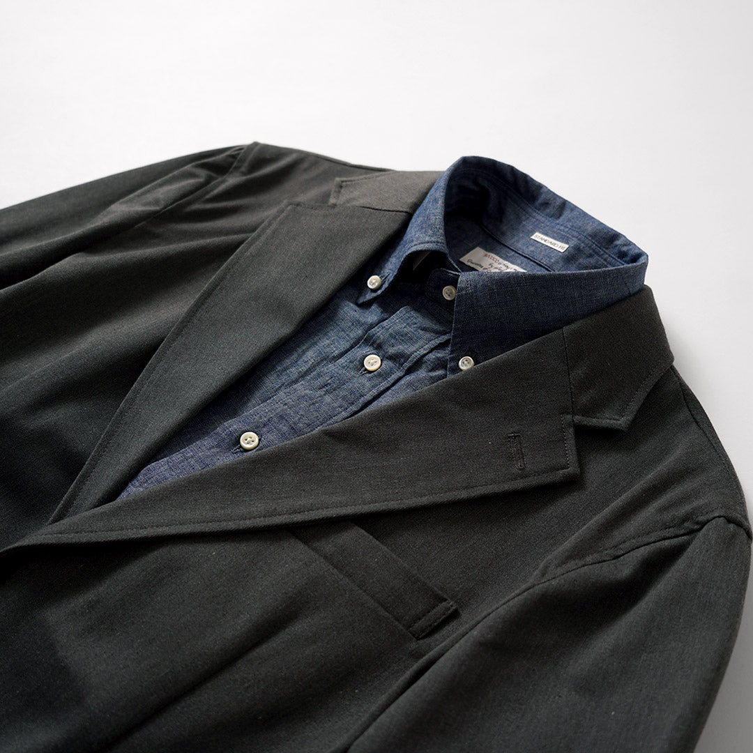 Rococo / Selvage Chambray按钮下衬衫