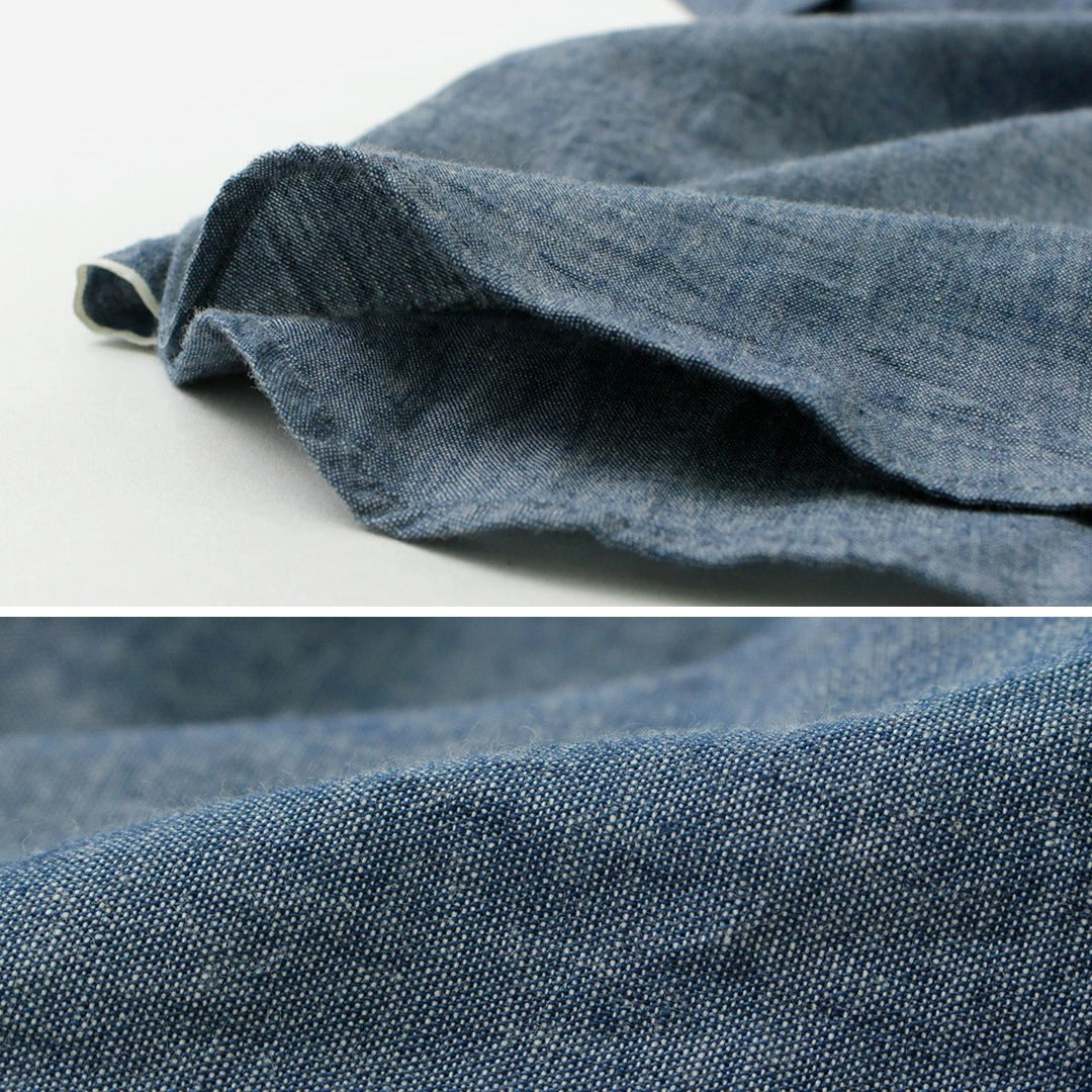 Rococo / Selvage Chambray按钮下衬衫