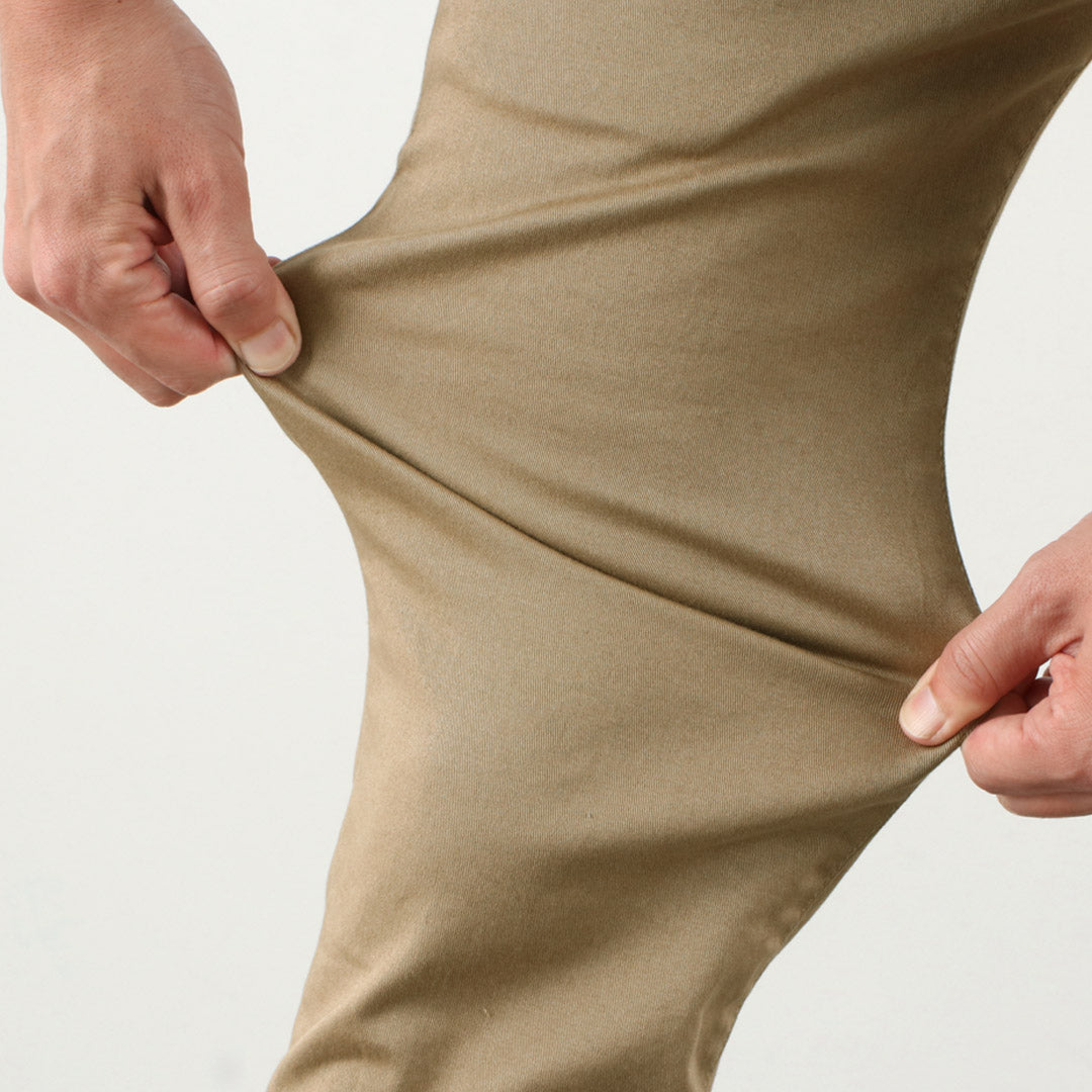 Japan Blue Jeans / JB4100RC Pantalon chino de travail français conique mince