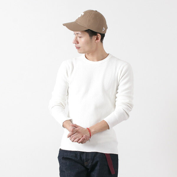 Barns / BR-3050 Big Waffle Manga larga Termal / Camiseta