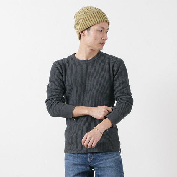 Barns / BR-3050 Big Waffle Manga larga Termal / Camiseta