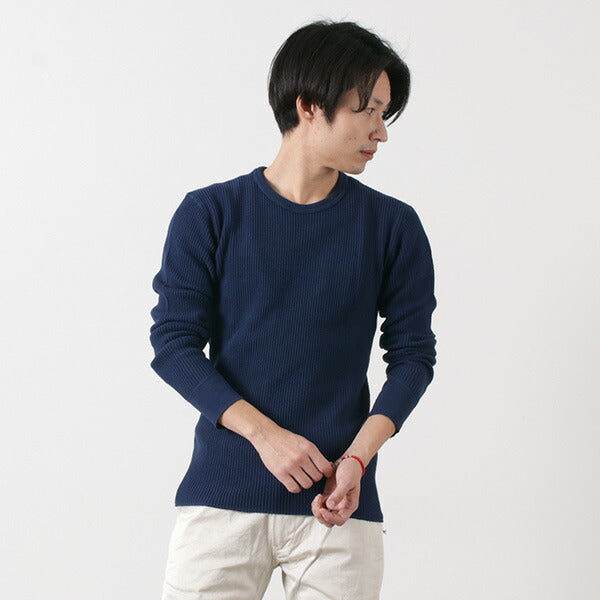 Barns / BR-3050 Big Waffle Manga larga Termal / Camiseta