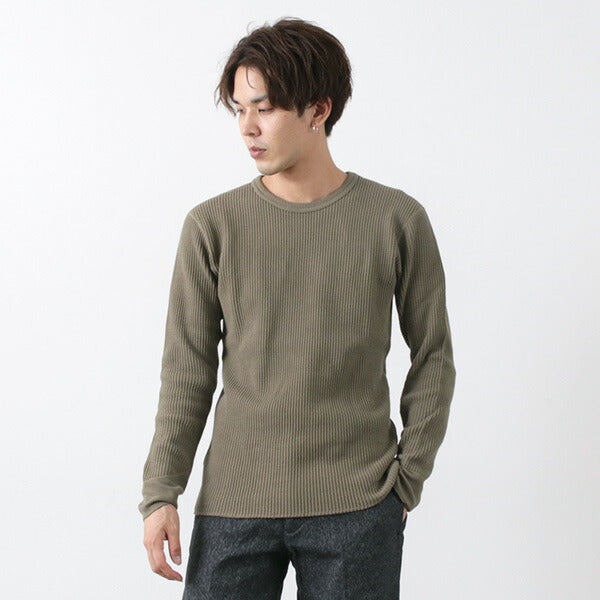 Barns / BR-3050 Big Waffle Manga larga Termal / Camiseta