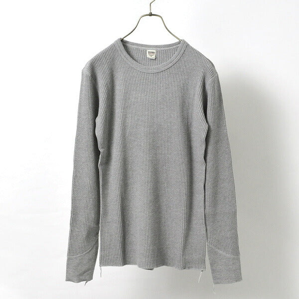 Barns / BR-3050 Big Waffle Manga larga Termal / Camiseta