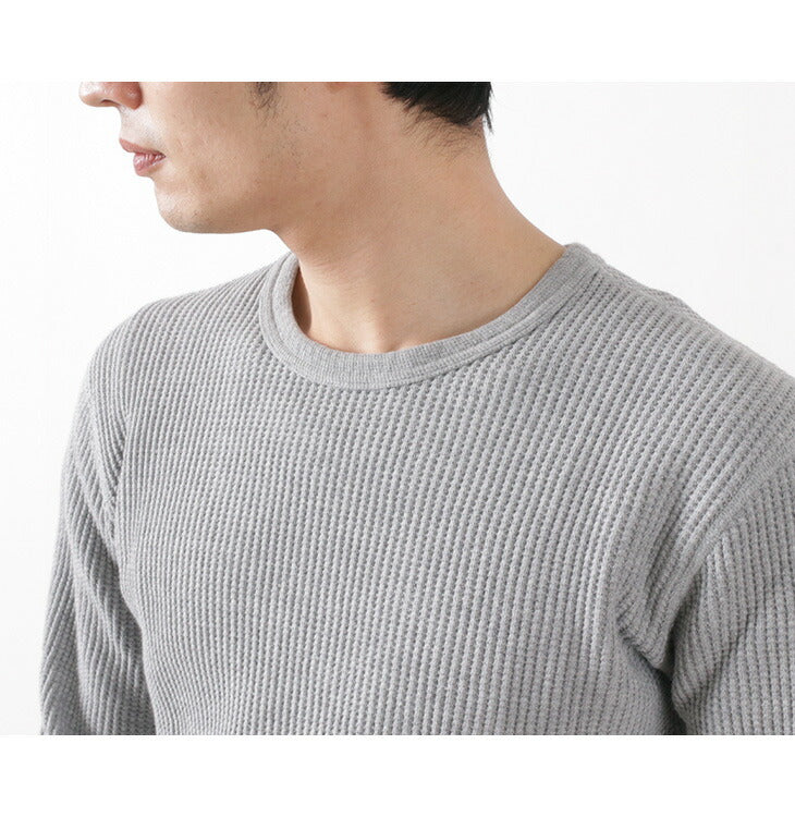 Barns / BR-3050 Big Waffle Manga larga Termal / Camiseta