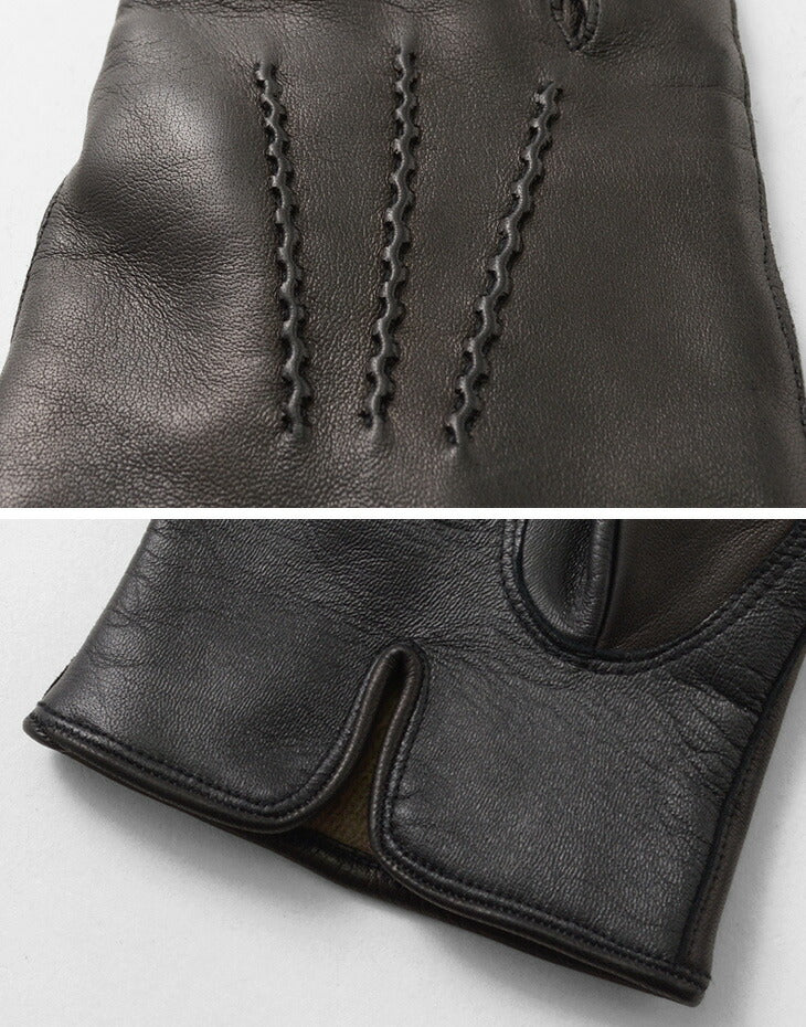 Guantes de guantes / 78SM Guantes de cuero de cordero de teléfono inteligente