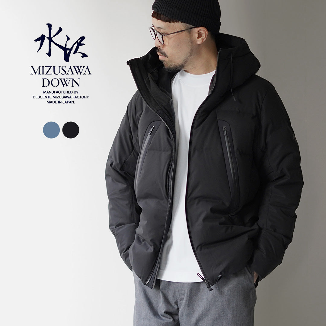 Descente / Allterrain / Mizusawa Down Mountaineer Down Judate Jacket Model 2024
