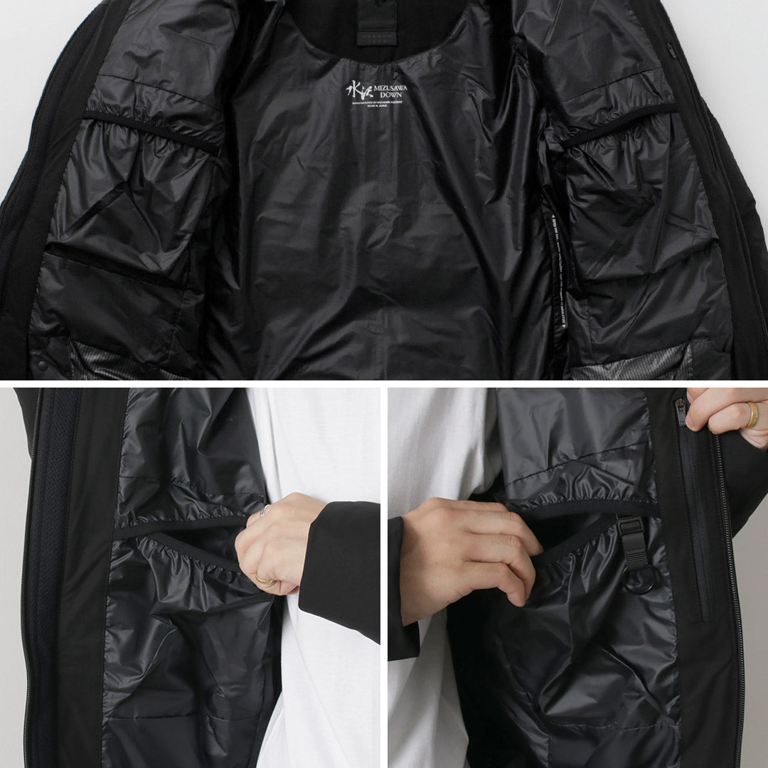 Descente / Allterrain / Mizusawa Down Mountaineer Down Judate Jacket Model 2024