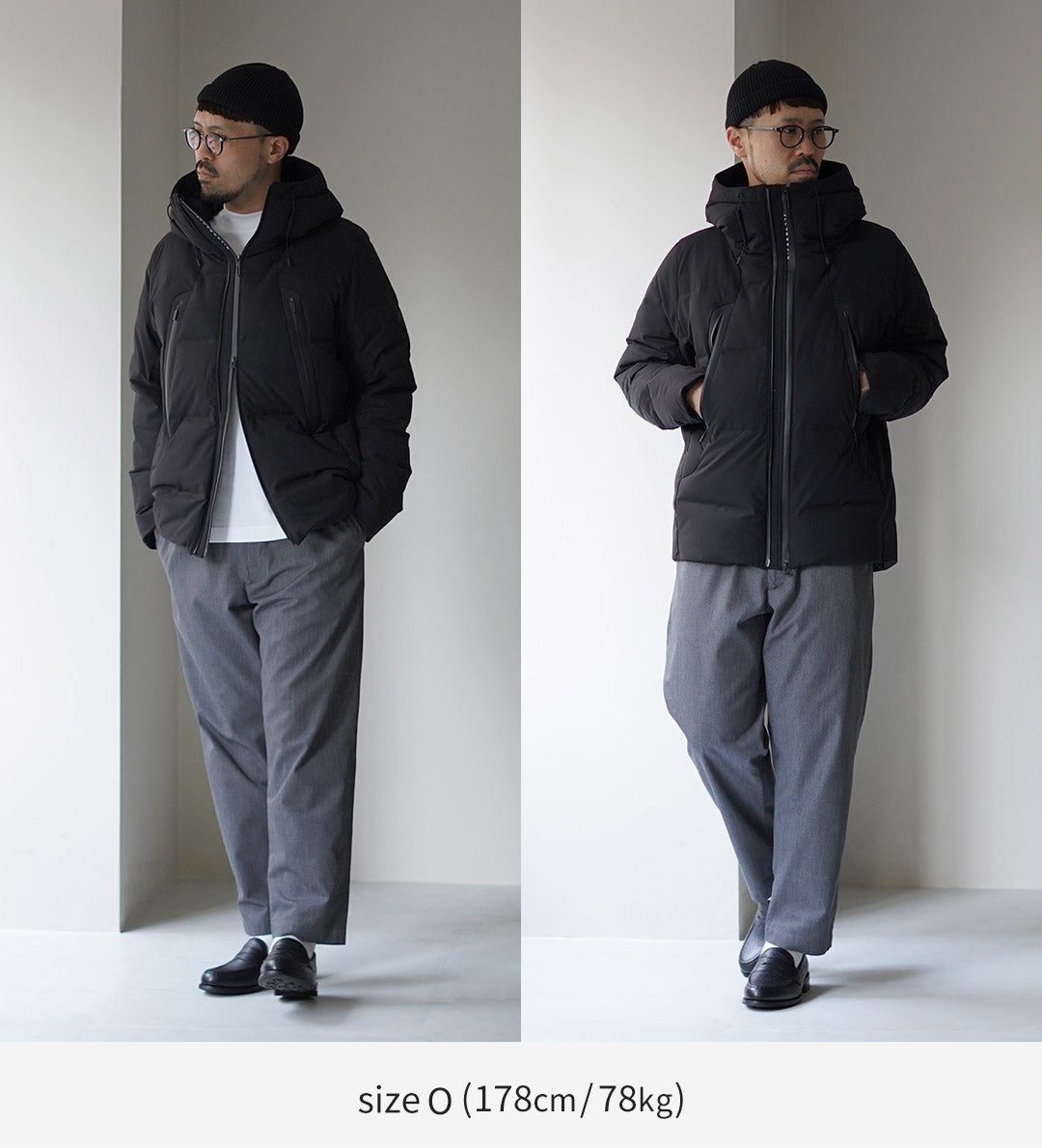 Descente / Allterrain / Mizusawa Down Mountaineer Down Judate Jacket Model 2024