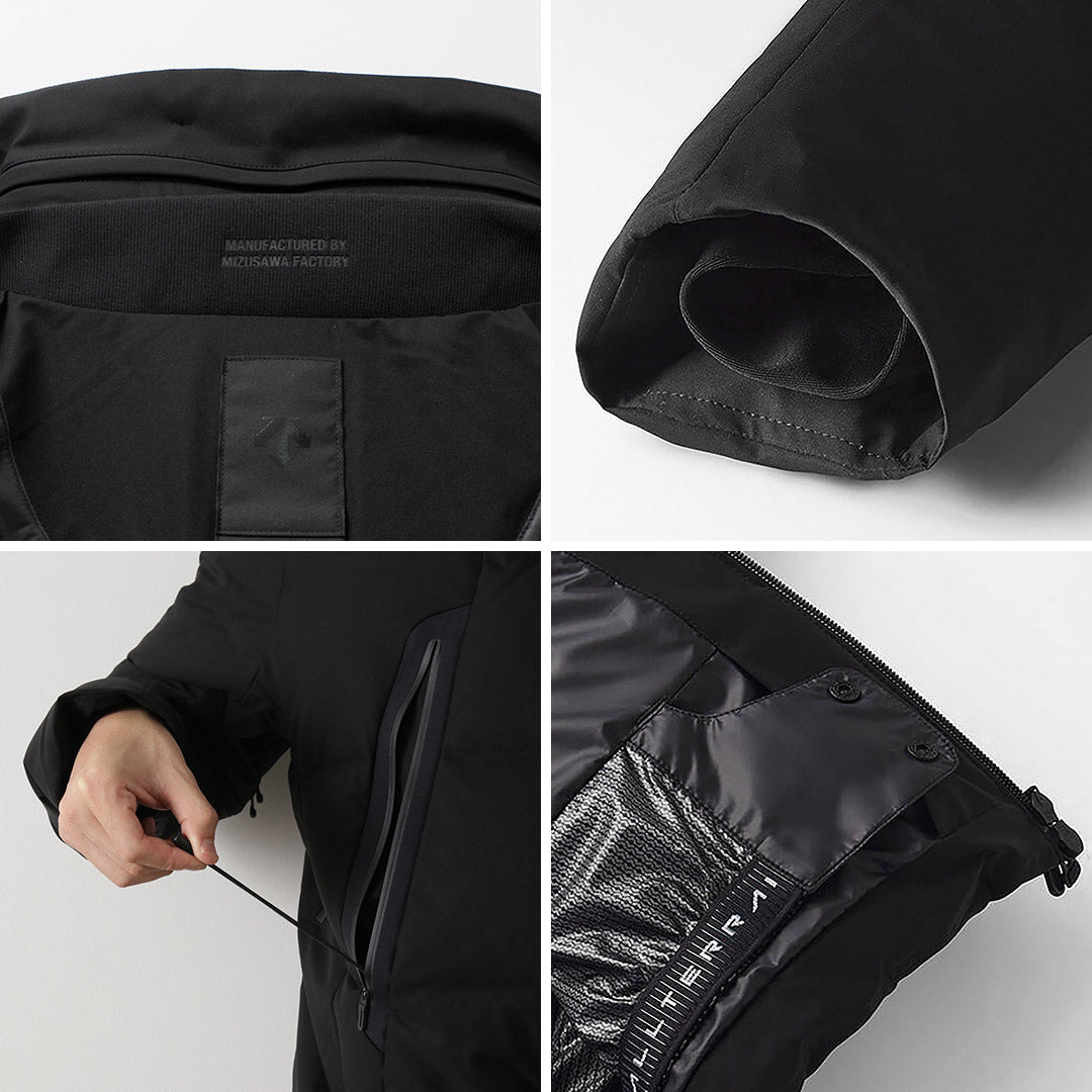 Descente / Allterrain / Mizusawa Down Mountaineer Down Judate Jacket Model 2024