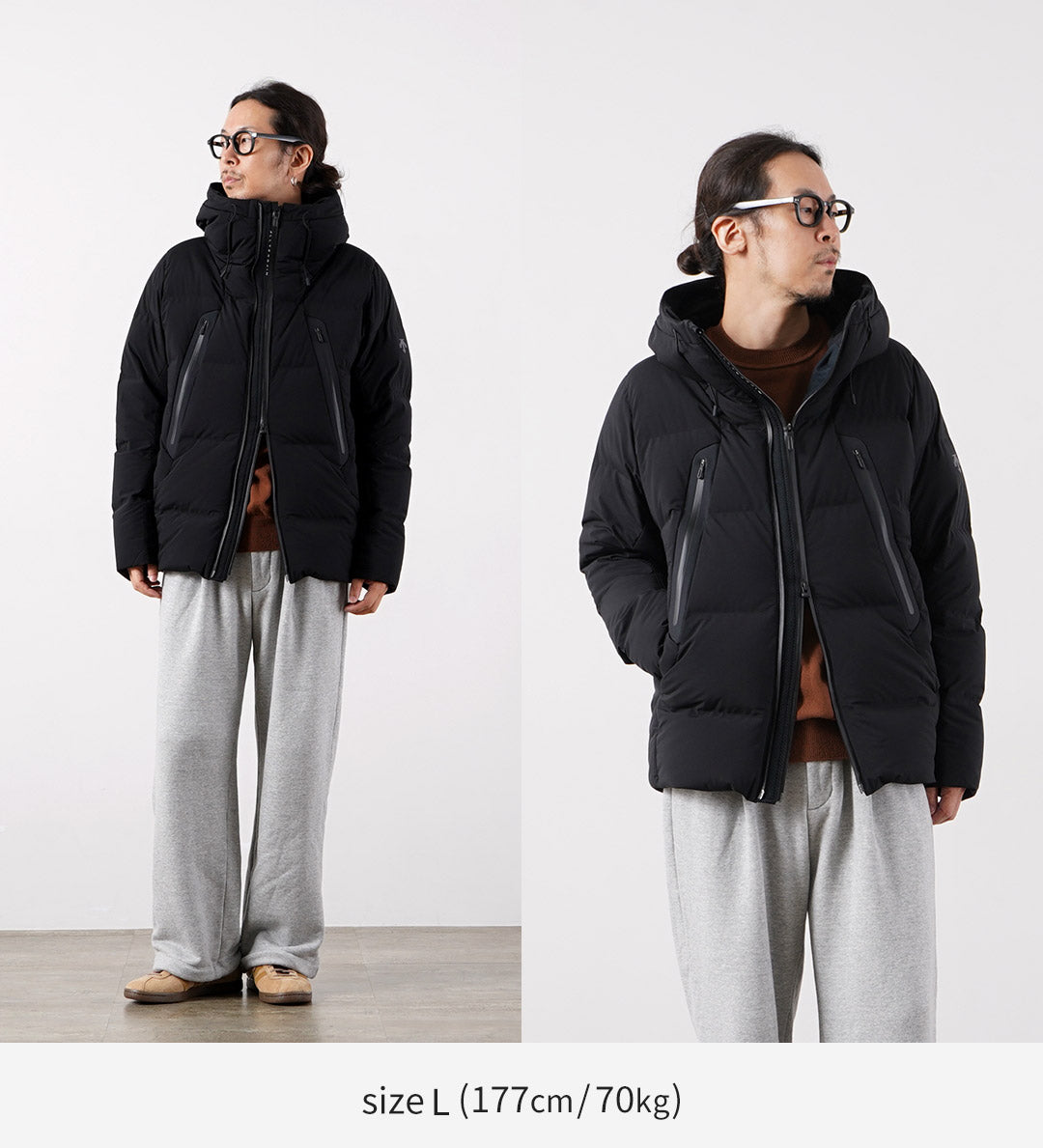DESCENTE / ALLTERRAIN / Mizusawa Down Mountaineer 羽绒服