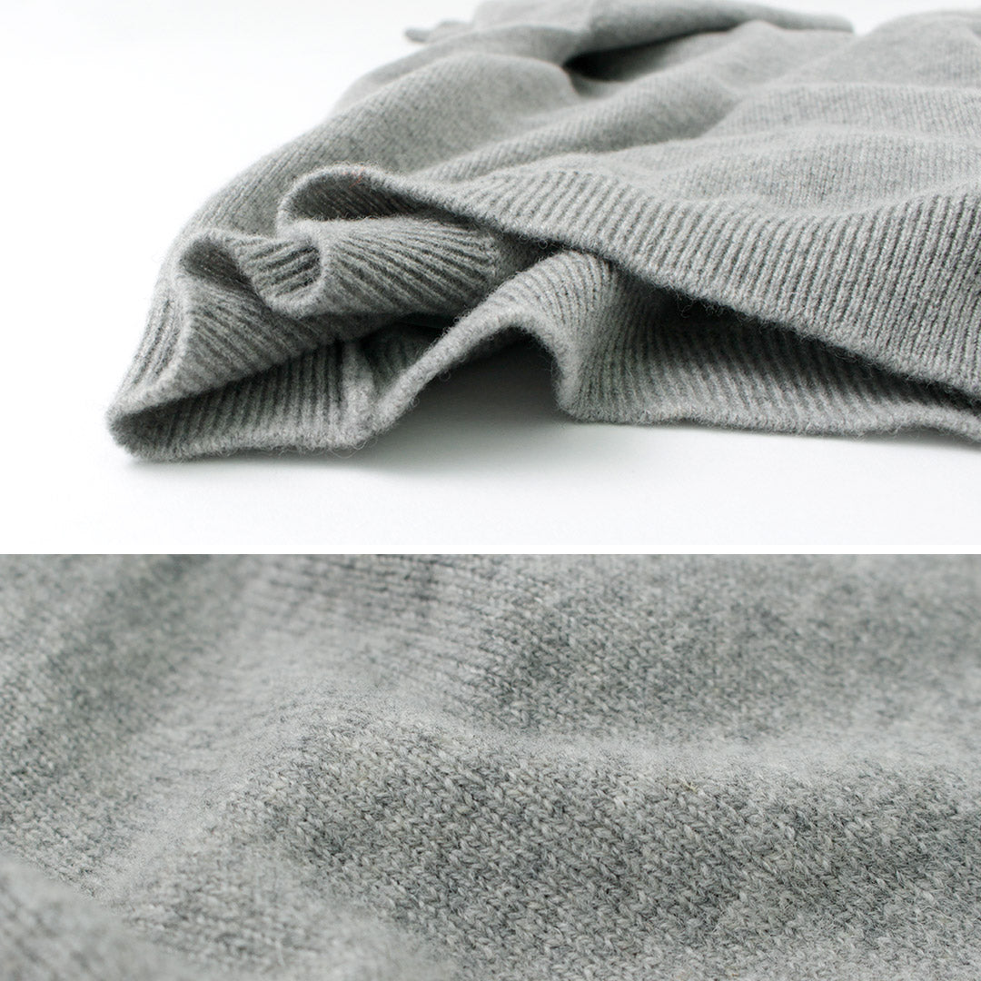 William Lockie / Lambswool Crew Cuello Knit